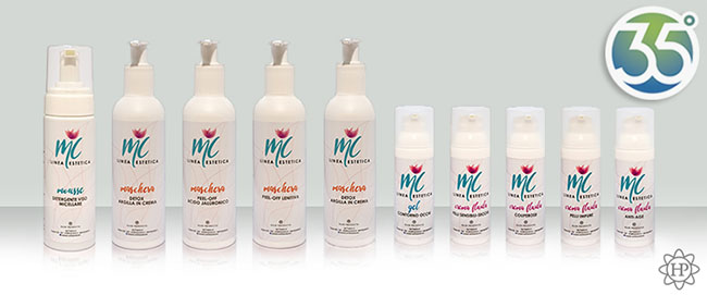 Prodotti di bellezza Linea Estetica MC by Hair Products