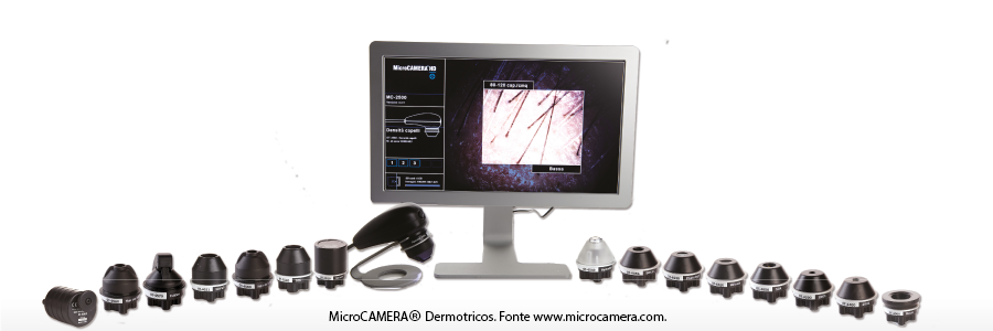 Nella foto, la MicroCAMERA® Dermotricos. Fonte www.microcamera.com.